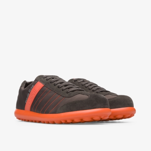 Camper Pelotas XLite Mens Sneakers US-92038 Dark Brown USA Stockists